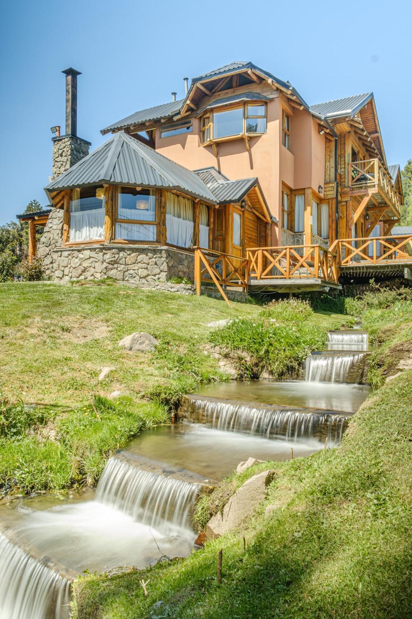 Apart Hotel Del Arroyo 산카를로스데바릴로체 외부 사진