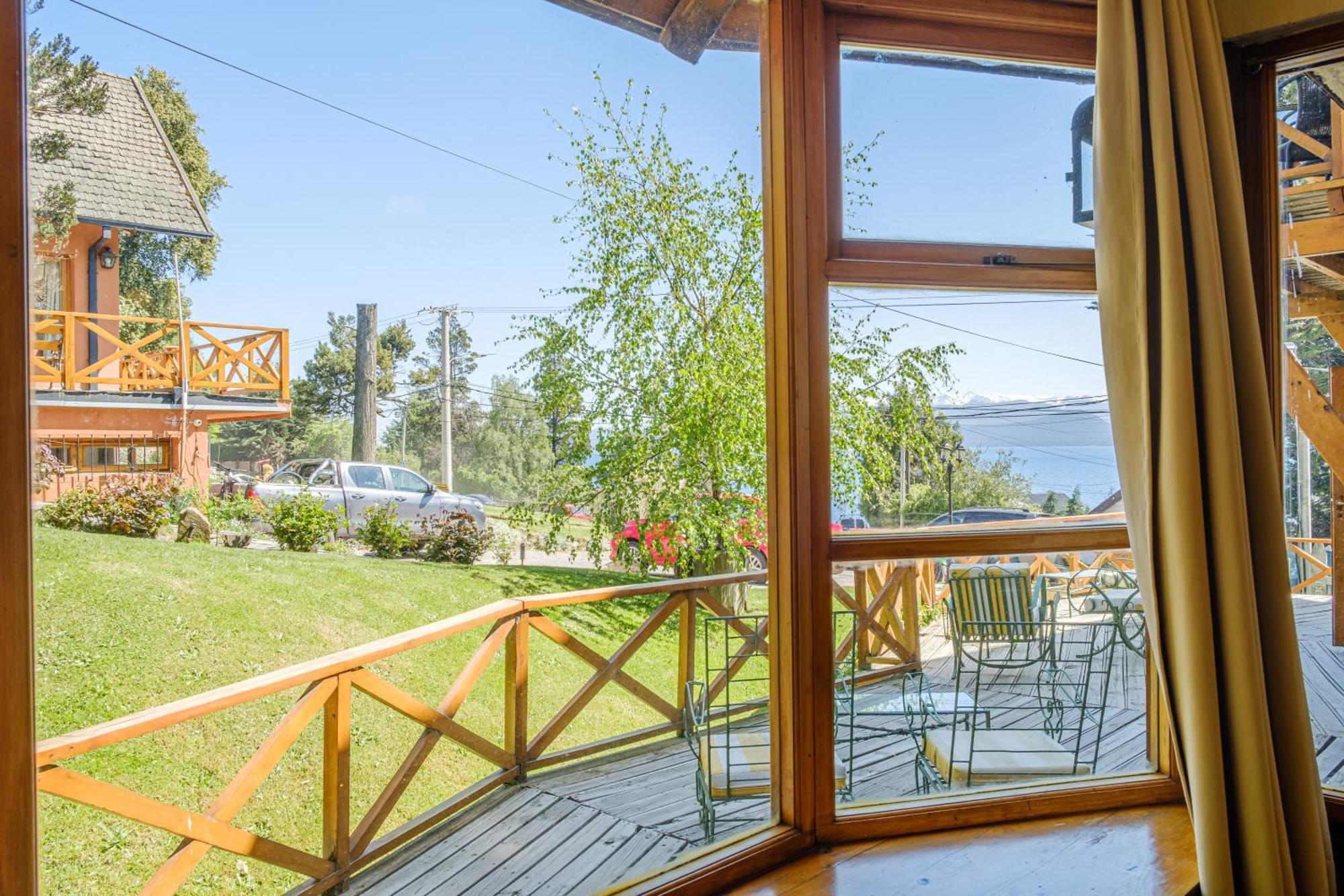 Apart Hotel Del Arroyo 산카를로스데바릴로체 외부 사진