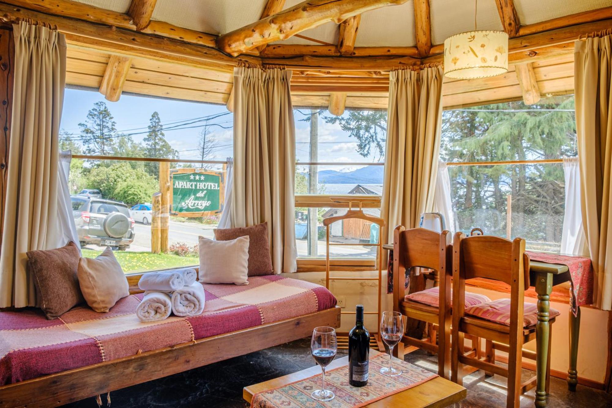 Apart Hotel Del Arroyo 산카를로스데바릴로체 객실 사진